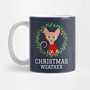 Christmas Cat Mug